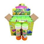 SZOTI Buborékfújó dinós, 50 ml (47208)