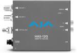 AJA HA5-12G-T-ST, Convertor HDMI 2.0 la 12G-SDI, cu ST Fiber transmitter