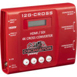 DECIMATOR 12G-CROSS, 4K HDMI/SDI Cross Converter