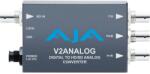 AJA V2Analog, Convertor HD/SD-SDI la analog, cu iesire component / composit