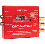 DECIMATOR 2 Convertor 3G/HD/SD-SDI la HDMI
