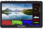 FeelWorld F5PROV4, Monitor Touchscreen On-camera, 6 inch, 450nits, 4K HDMI