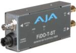 AJA FiDO-T-ST, Convertor 3G-SDI la fibra optica ST, cu 3G-SDI loop-out