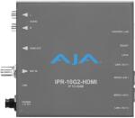 AJA IPR-10G2-HDMI, Convertor SMPTE ST 2110 IP la HDMI, cu 2 x 10GbE SFP+