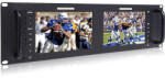 FeelWorld Monitor FeelWorld D71-H Dual 7" 3 RU, Rack, HDMI, LCD