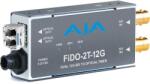 AJA FiDO-2T-12G, Convertor 2x 12G-SDI la fibra optica LC