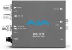 AJA Hi5-12G-R-ST, Convertor 12G-SDI / fibra optica la HDMI 2.0, ST Fiber Receiver