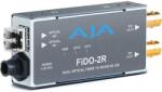 AJA FIDO-2R-MM, Convertor 2 x fibra optica LC Multi-Mode la 3G-SDI