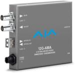 AJA 12G-AMA-R, Audio Embedder/Disembedder, 12G-SDI cu LC Fiber Receiver