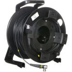 FieldCast Cablu fibra optica Heavy-Duty, Single-Mode 2Core, 100m pe tambur, FieldCast