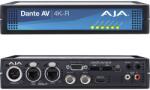 AJA DANTE-AV-4K-R, Convertor IP la 12G-SDI/HDMI, 4K