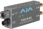AJA FiDO-R-SC, Convertor fibra optica SC la 2 x 3G-SDI