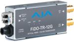 AJA FiDO-TR-12G, Convertor 1-Channel 12G-SDI/LC Single-Mode LC Fiber Transceiver