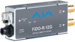AJA FiDO-R-12G, Convertor fibra optica LC la 12G-SDI