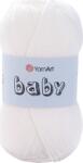 YARNART Baby 501 White Kötőfonal (Baby 501)