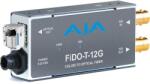 AJA FiDO-T-12G, Convertor 12G-SDI la fibra optica LC