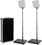 Fortinge PROC 19", Set Teleprompter prezidential de scena, HDMI/VGA/Composite