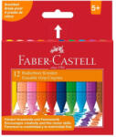 Faber-Castell Radírozható zsírkréta szett, 12 db-os (122520)