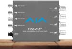 AJA FiDO-4T-ST, Convertor 4 x 3G-SDI la 4 x fibra optica ST