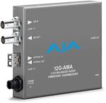 AJA 12G-AMA-T, Audio Embedder/Disembedder, 12G-SDI cu LC Fiber Transmitter