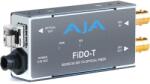 AJA FiDO-T-MM, Convertor 3G-SDI la fibra optica LC Multi-Mode, cu 3G-SDI loop-out