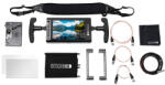 SmallHD 703 UltraBright cu placa adaptoare Gold Mount, kit monitor video