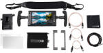 SmallHD 703 UltraBright cu placa adaptoare V-Mount, kit monitor video