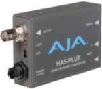 AJA HA5-Plus, Convertor HDMI la 3G-SDI, cu control audio