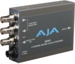 AJA ADA4, 4-Channel Bi-Directional Audio A/D & D/A Converter