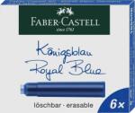 Faber-Castell 82.4276 Tinta utántöltők Blue 6 db (82.4276)