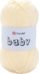 YARNART Baby 7003 Cream Плетива прежда (Baby 7003)