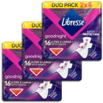 Libresse Ultra Goodnight Extra Large Wings Duo egészségügyi betét (6x8 db)