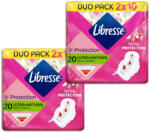 Libresse Ultra+ Natural szárnyas egészségügyi betét aloe vera kivonattal (4x10 db)