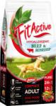FitActive Pure Hypoallergenic Beef & Rosehip (Kis szemcseméret) (4 x 3 kg) 12kg