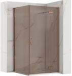 Rea Cabina dus REA Hugo 100x80 cupru periat (KPL-K6967)