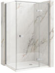 Rea Cabina de dus Rea Atlas 120x80 cu deschidere pe dreapta crom (KPL-K4368)