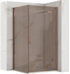 Rea Cabina dus REA Hugo 80x90 cupru periat (KPL-K6968)