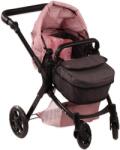 Götz Götz babakocsi 2 az 1-ben rózsaszín-szürke (3403367)