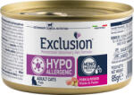 Exclusion Cat Monoprotein Vet Diet Hypoallergenic Pork & Potato konzerv (24 x 85 g) 2.04kg