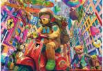Alipson Puzzle 50156 - Teddy on the Go - 1000 db-os puzzle (50156)