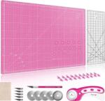 Texi Подложка за рязане 60 x 45 cm Pink (TEXI CRAFT PINK 60X45)