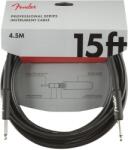 Fender Professional Series Black 4, 5 m Директен - Директен Инструментален кабел (<![CDATA[0990820021]]>)