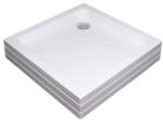 RAVAK Angela zuhanytálca 90x90 cm, fehér (RAV-A007701120)