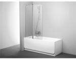 RAVAK CVS2 kádparaván 100 cm, balos, szatén. transaparent (RAV-7QLA0U00Z1)
