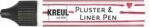 Kreul Puffy Un stilou White 29 ml 1 buc (49801)
