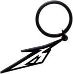Metallica Black & White M Logo Breloc (METKEY15)