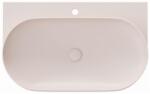 RAVAK Yard 80 kerámiamosdó Alabaster Pink XJX0G280000 (XJX0G280000)