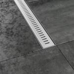 RAVAK OZP Ravak Zebra 850 zuhanyfolyóka, műanyag, új matt ráccsal X01685 (X01685)