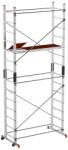 CRIANO Schela aluminiu mobila 2x2(m), inaltime 4m, platforma 1, 6x0, 45(m), max. 150kg - CNO-SME-ADDY5M (CNO-SME-ADDY5M)