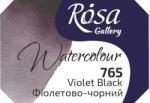 Rosa 343765 Vopsea acuarela 765 Violet Black 2, 5 ml 1 buc (343765)